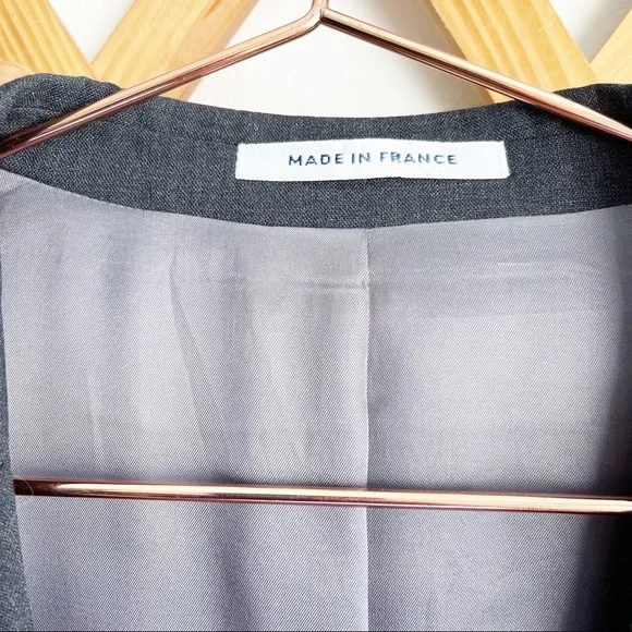 YSL Yves Saint Laurent Gray Jacket